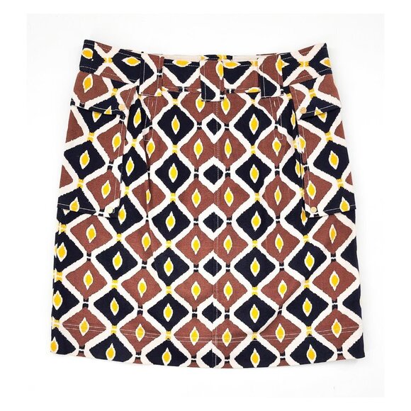 TORY BURCH Printed Skirt - Picture 5 of 8
